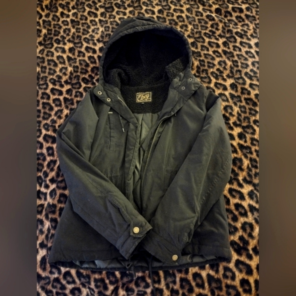 Woman's Obey Snow Jacket